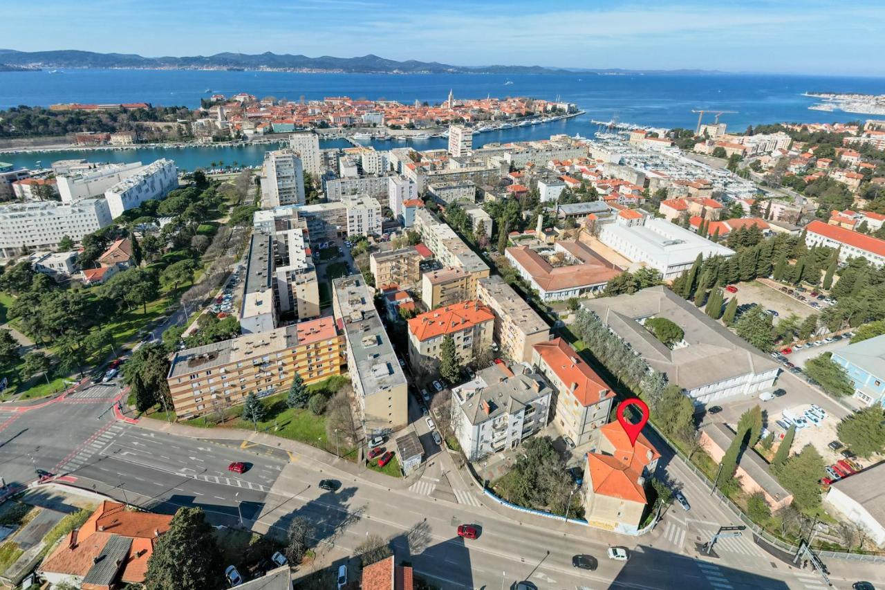 Apartment 'Olivia' Zadar Exterior foto